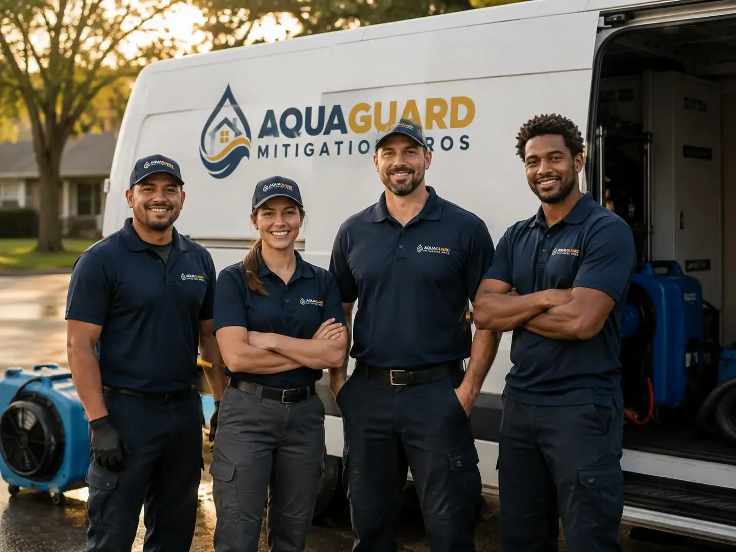 Water Damage Mitigation company in Puposky, MN